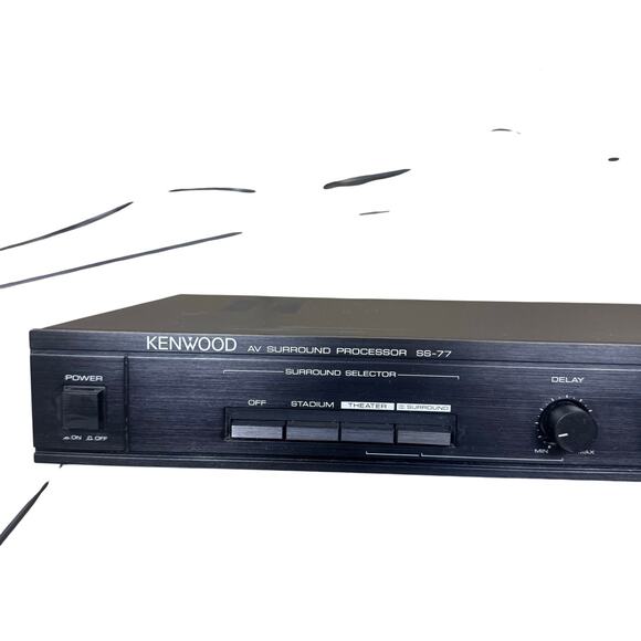 Kenwood AV Surround Processor SS-77 - Picture 2 of 10